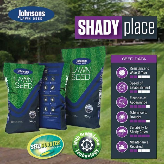Johnsons Shady with Seed Booster